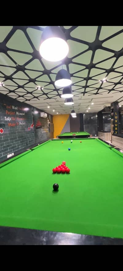 Running Snooker club for sale