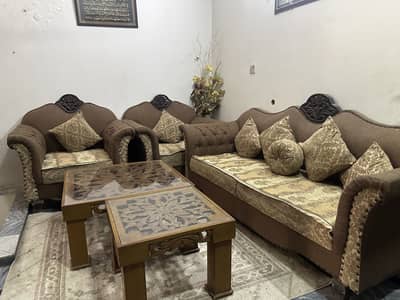 seven seater sofa set