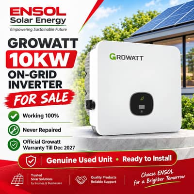 Growatt 10KW Ongrid Used Inverter