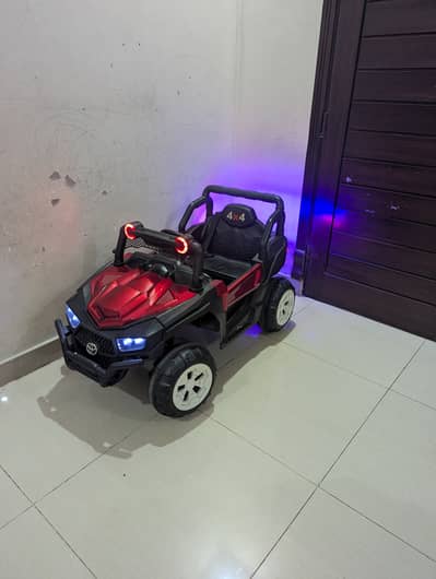 Remote control jeep