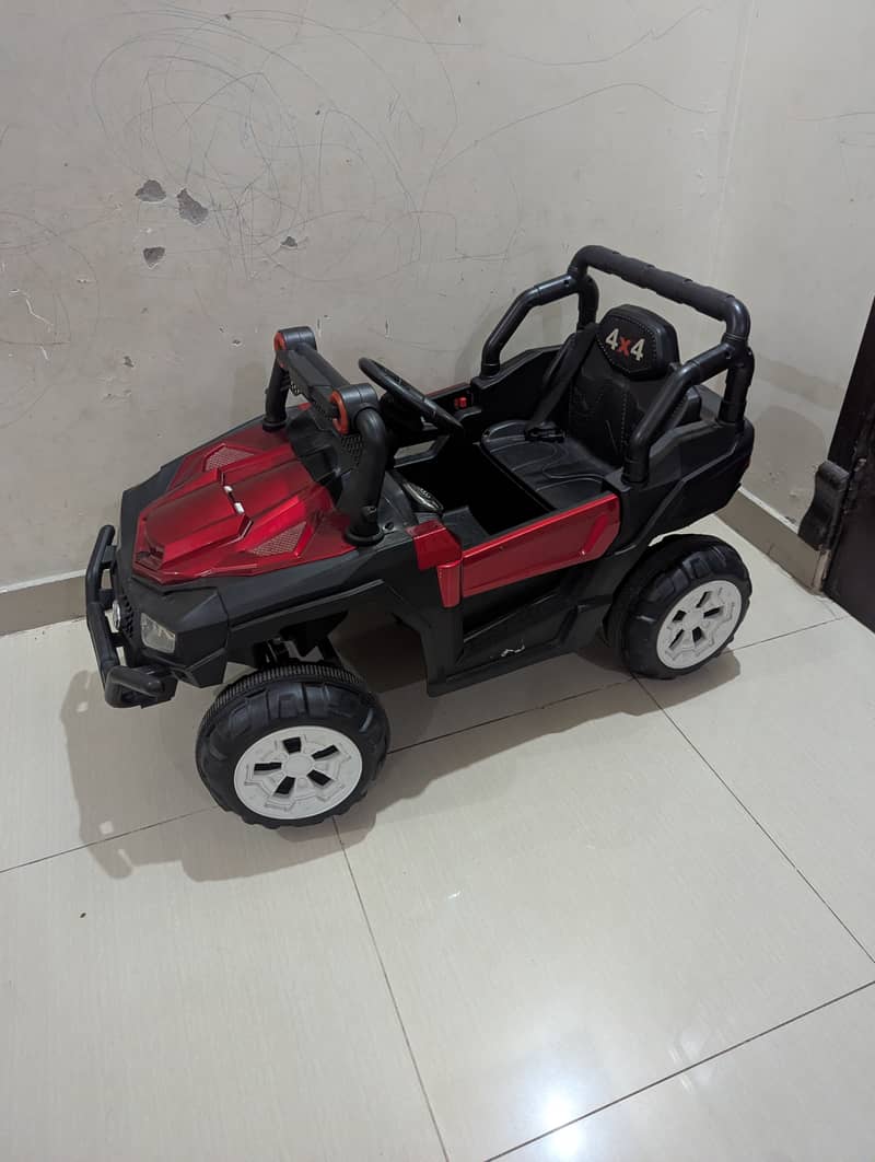 Remote control jeep 1
