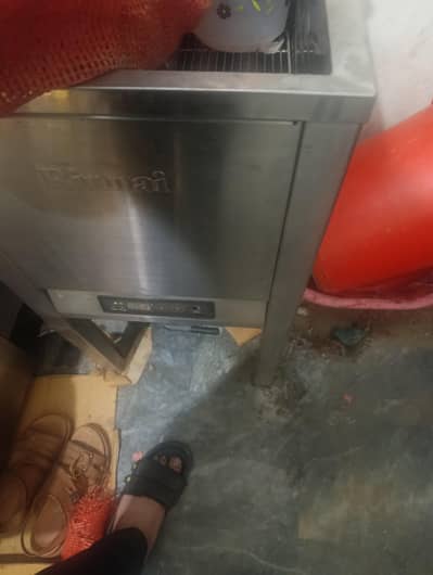 Rinnai Commercial Gas Deep Fryer 22Ltr