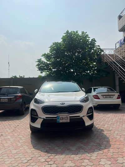 KIA Sportage AWD 2020 Model Bumper to bumper genuine