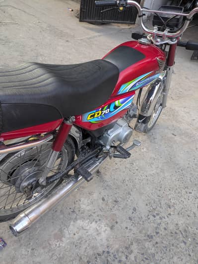 Honda CD 70cc finally rate bike urgent sale 23/24
