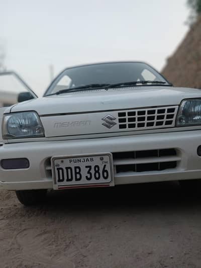 Suzuki Mehran VX 2014