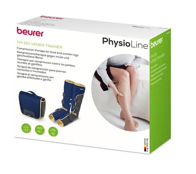 Brand New Leg Compression Massager (Beurer FM 150 Venen Trainer)