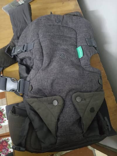 Infantino Baby Carrier - Ergonomic & Comfortable (Grey)