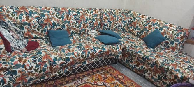 l shape sofa dewan