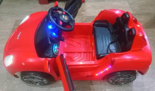 BABY KIDS CAR with REMOTECONTROL & OPERABLE DOORS / All ok O3OO8O8378O