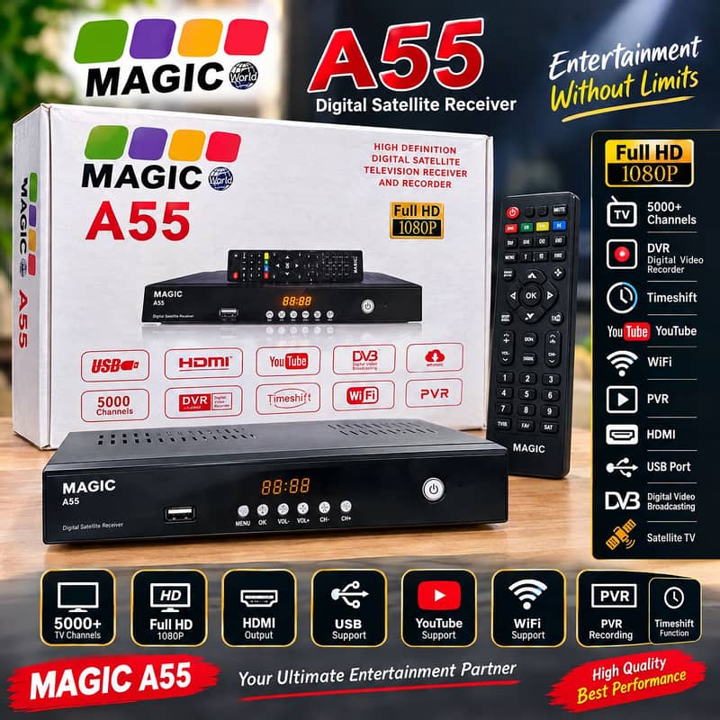 Magic A55 0