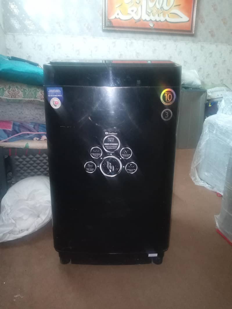 Dawlance automatic washing machine 0