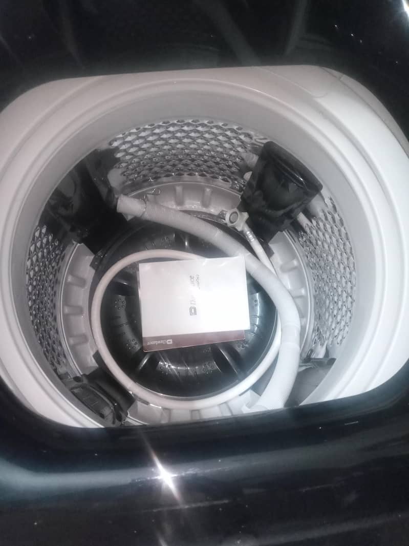 Dawlance automatic washing machine 2