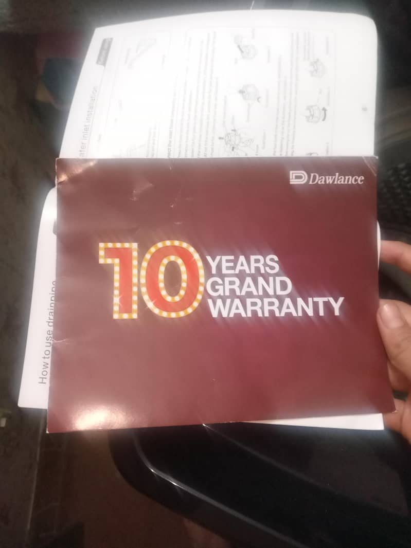 Dawlance automatic washing machine 3