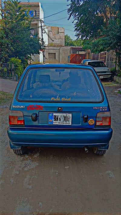 Suzuki Mehran VXR 2009