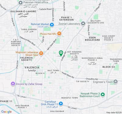 **2 Kanal Residential Plot for Sale UET Housing Society, Block A**