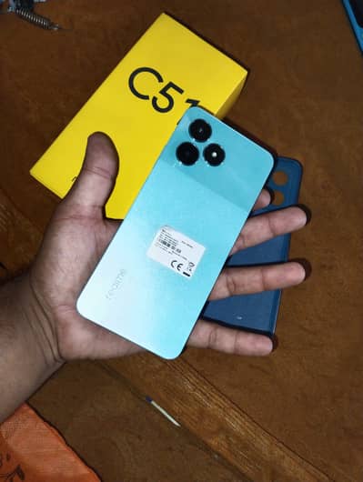 Realme C51 4 64 box or mobile
