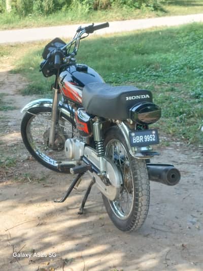 United 125cc (Converted to honda) 2025 model