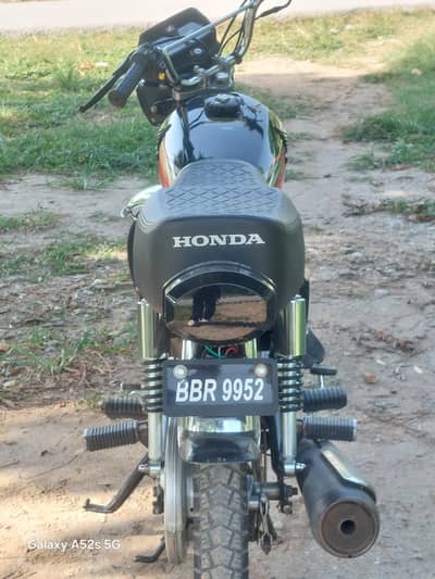 United 125cc (Converted to honda) 2025 model