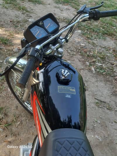 United 125cc (Converted to honda) 2025 model