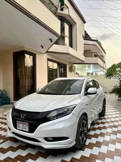 Honda Vezel 2016 Model Z SENSING FULL ORIGNAL