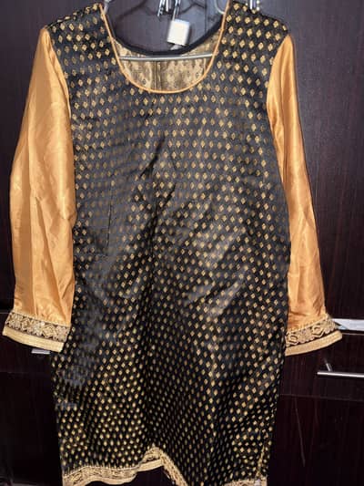 Banarsi suit with choori dar pajama