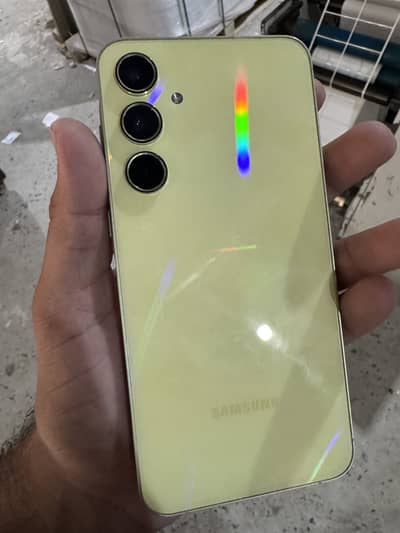 Samsung Mobile A55 5G 8/256gb 4Month Wareenty ma