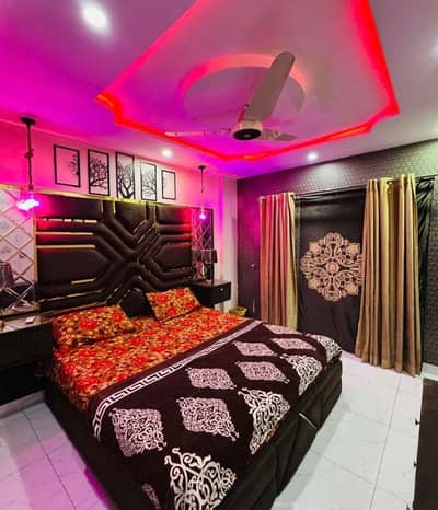 Bahria town Lahore one bedroom apartments daily basis rent