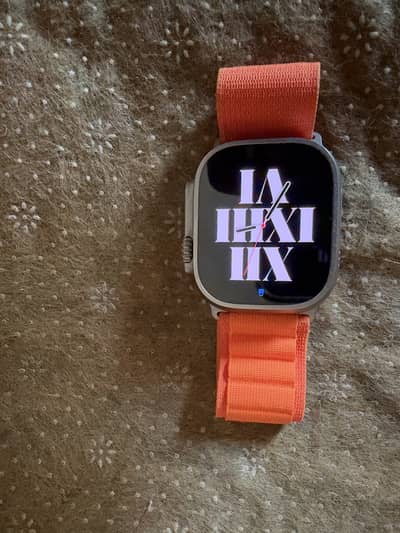 Apple watch Ultra 1 49mm