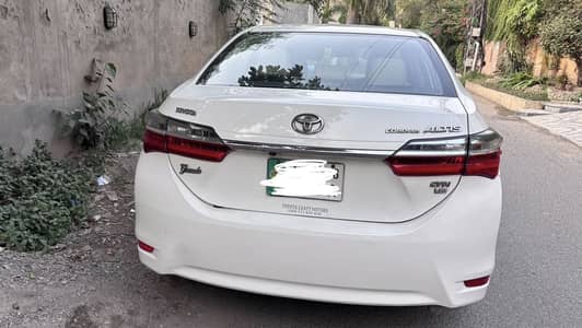 Toyota Corolla Altis 2018