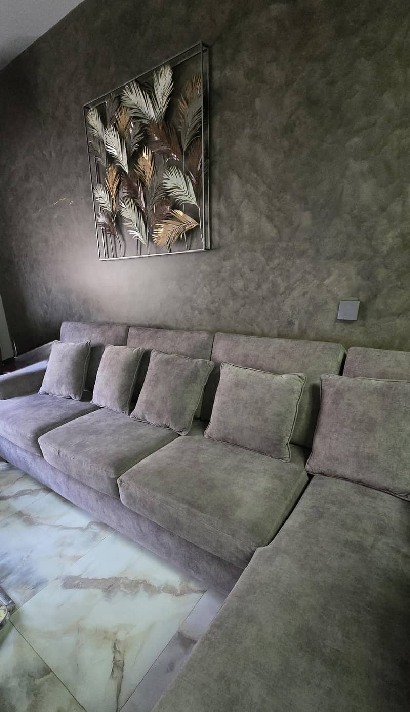 L- Shape 7 Seater 0
