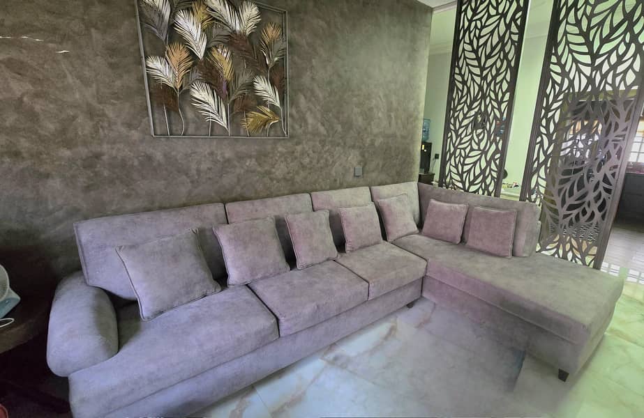 L- Shape 7 Seater 1