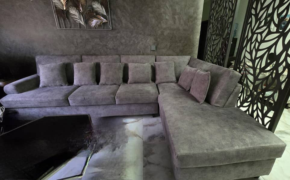 L- Shape 7 Seater 2