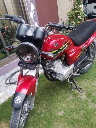 Yamaha Yb 125Z 2022 model for sale