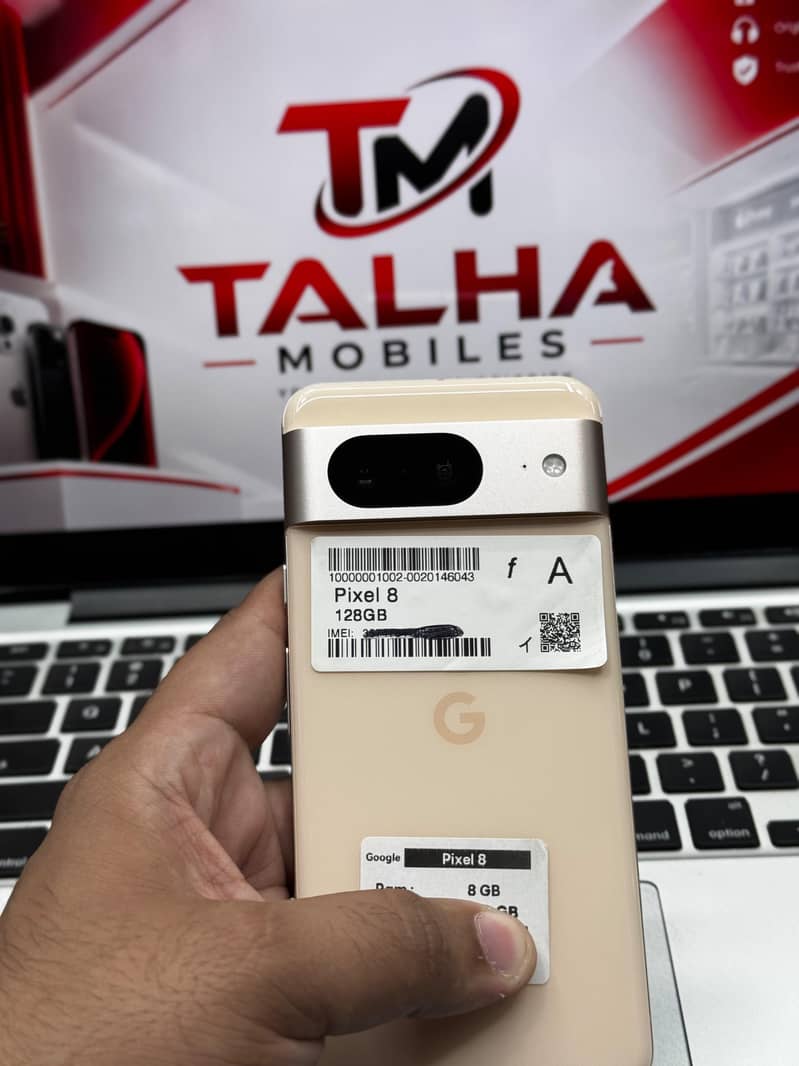 Google Pixel 8 4