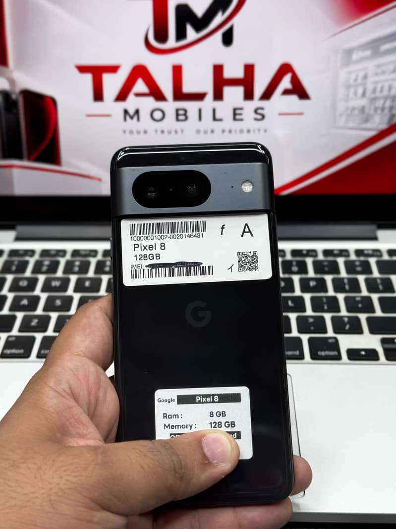 Google Pixel 8 6