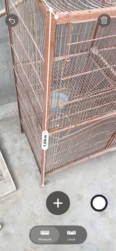 Hen cage