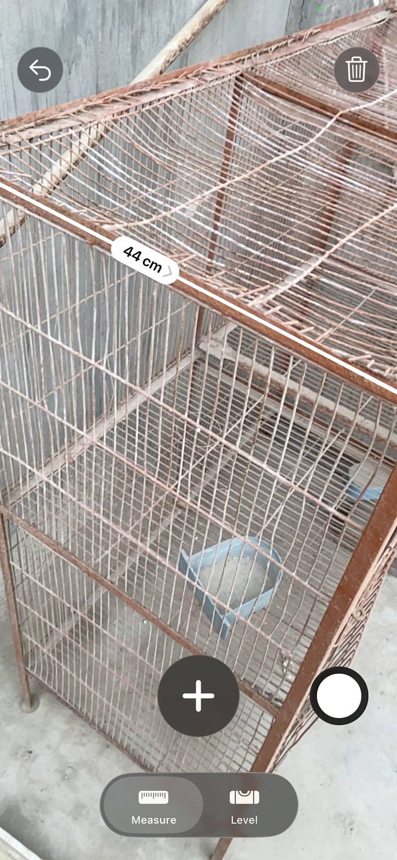 Hen cage 1