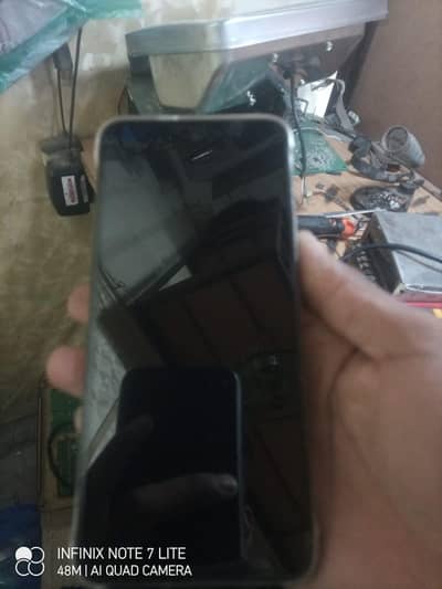 Infinix hot 60i all 10by10 okay with box charger orgnal ha warranty