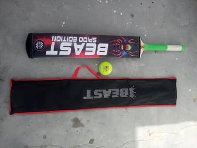 Beast spido edition bat with ball and cover