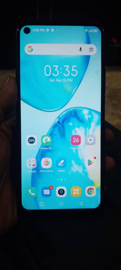 Infinix Hot 8i all okay urgent sale 4 128