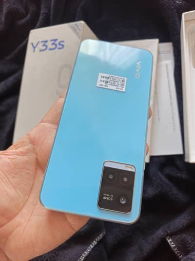 Vivo Y33 8+4 128gb