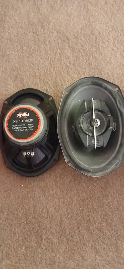 original xplod speakers in working condition