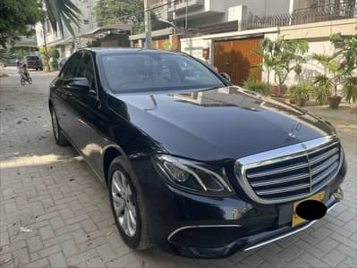 Mercedes E Class 2017
