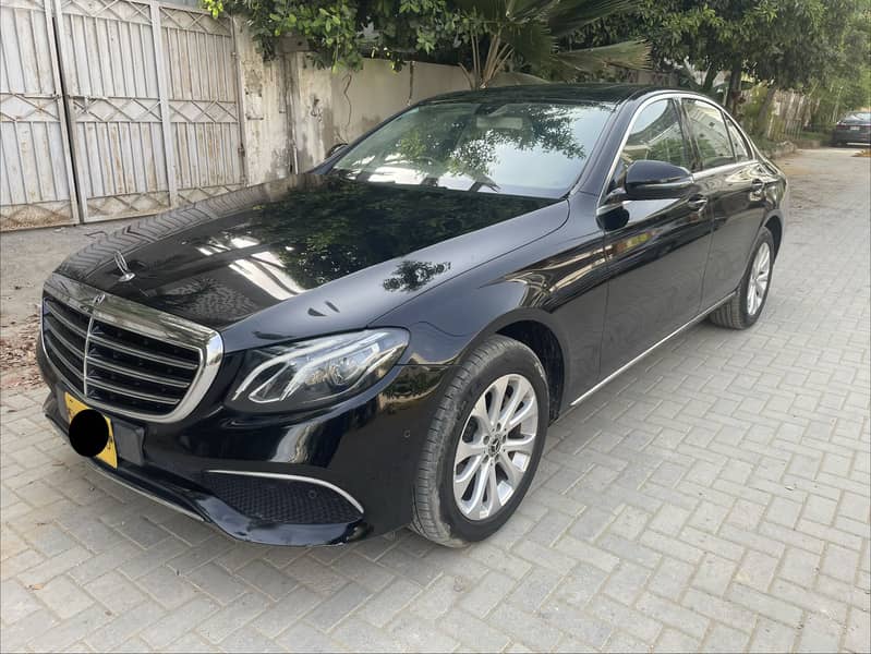 Mercedes E Class 2017 1
