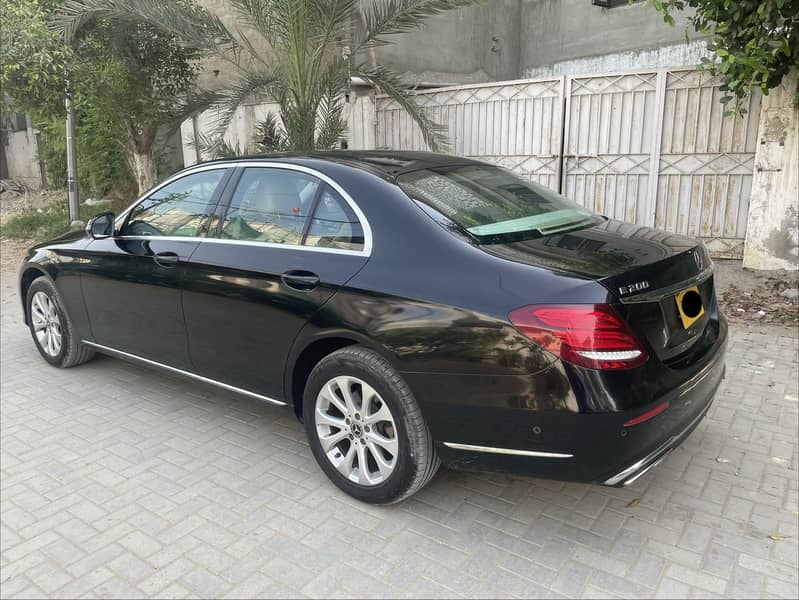 Mercedes E Class 2017 2