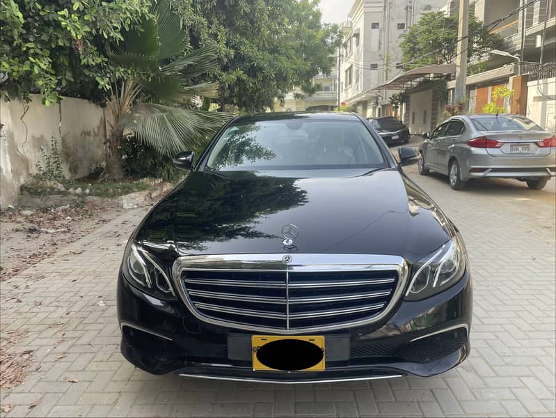 Mercedes E Class 2017 4