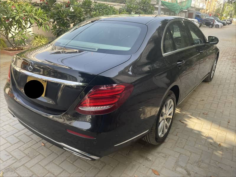 Mercedes E Class 2017 7