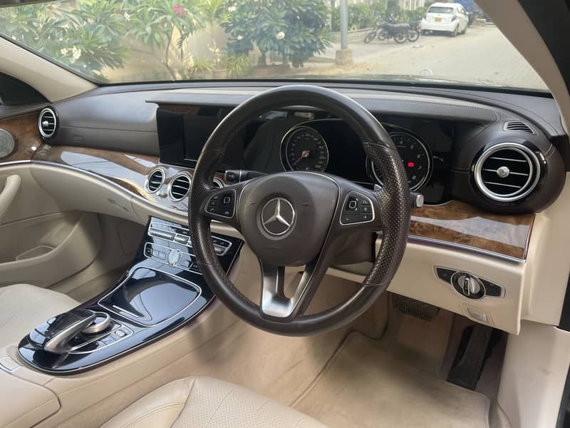 Mercedes E Class 2017 13