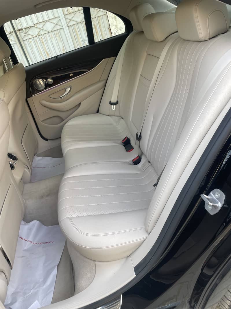 Mercedes E Class 2017 18