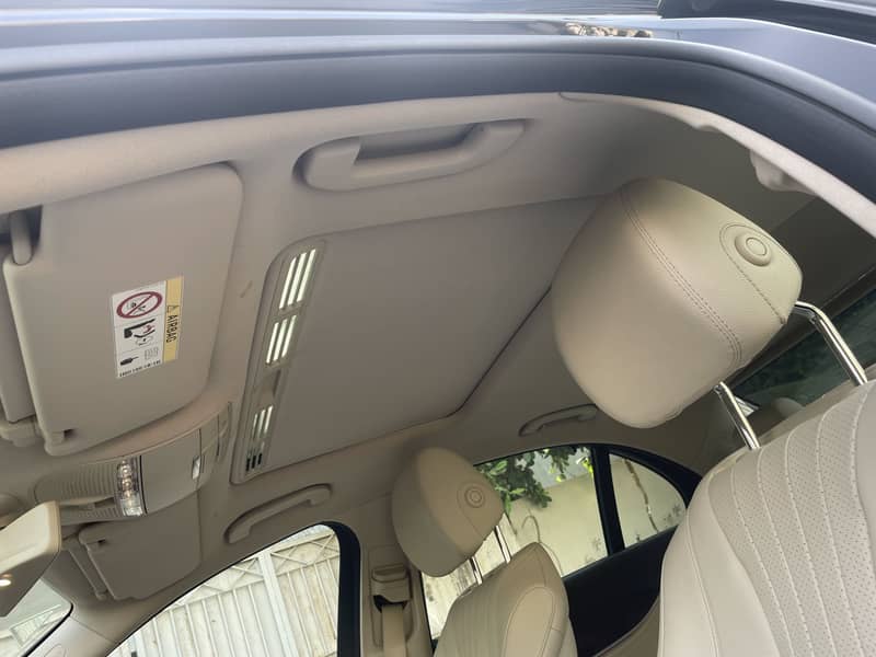 Mercedes E Class 2017 19